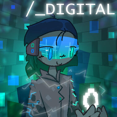 Digital Marker. This fan art was made by awsomv.